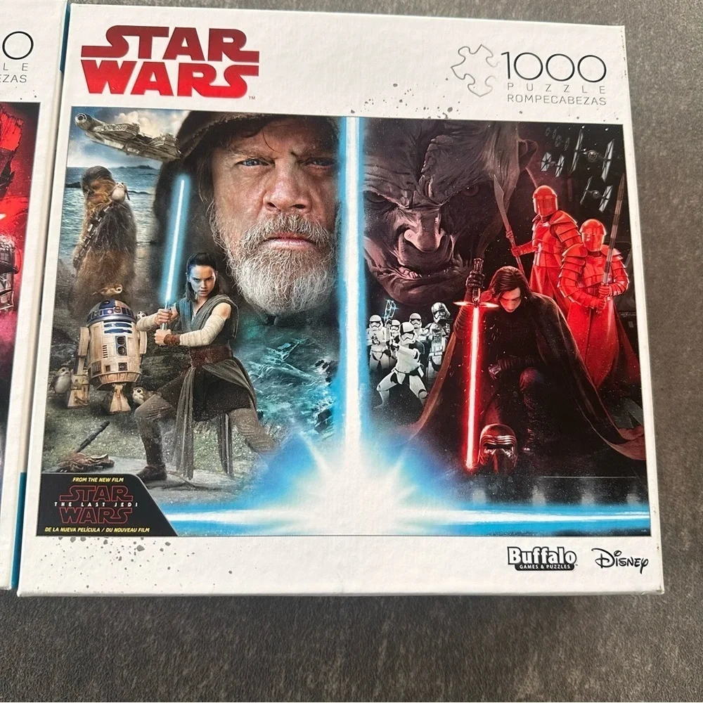 Buffalo Games lot two